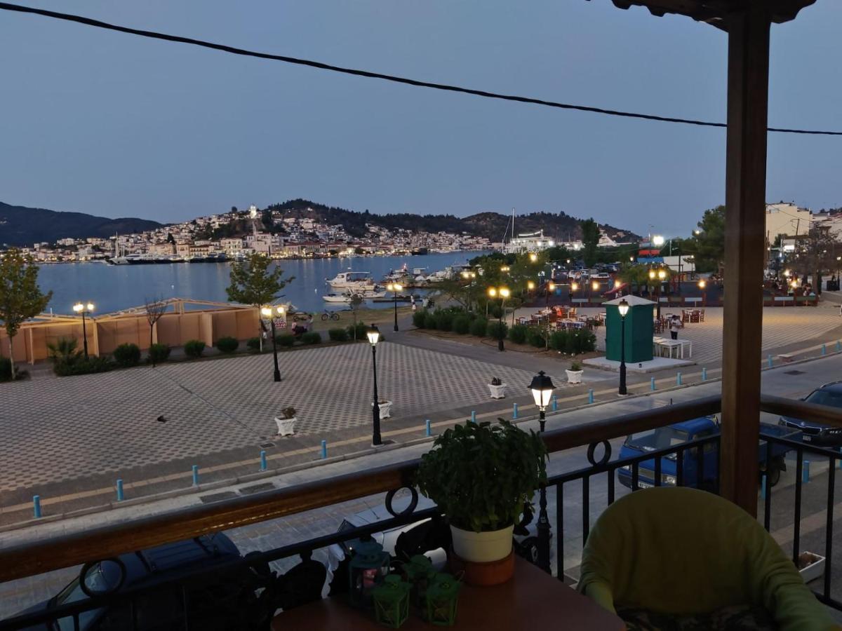 Liberty Poros view apartement Galatás Exterior foto