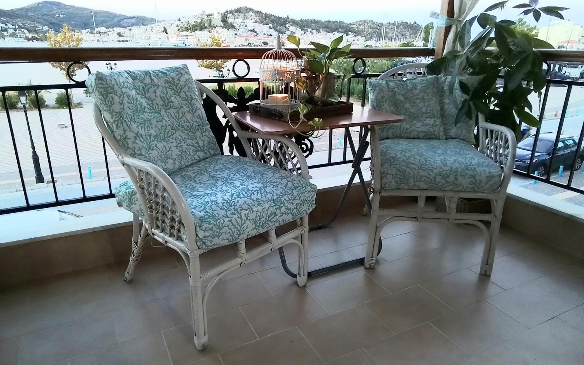 Liberty Poros view apartement Galatás Exterior foto
