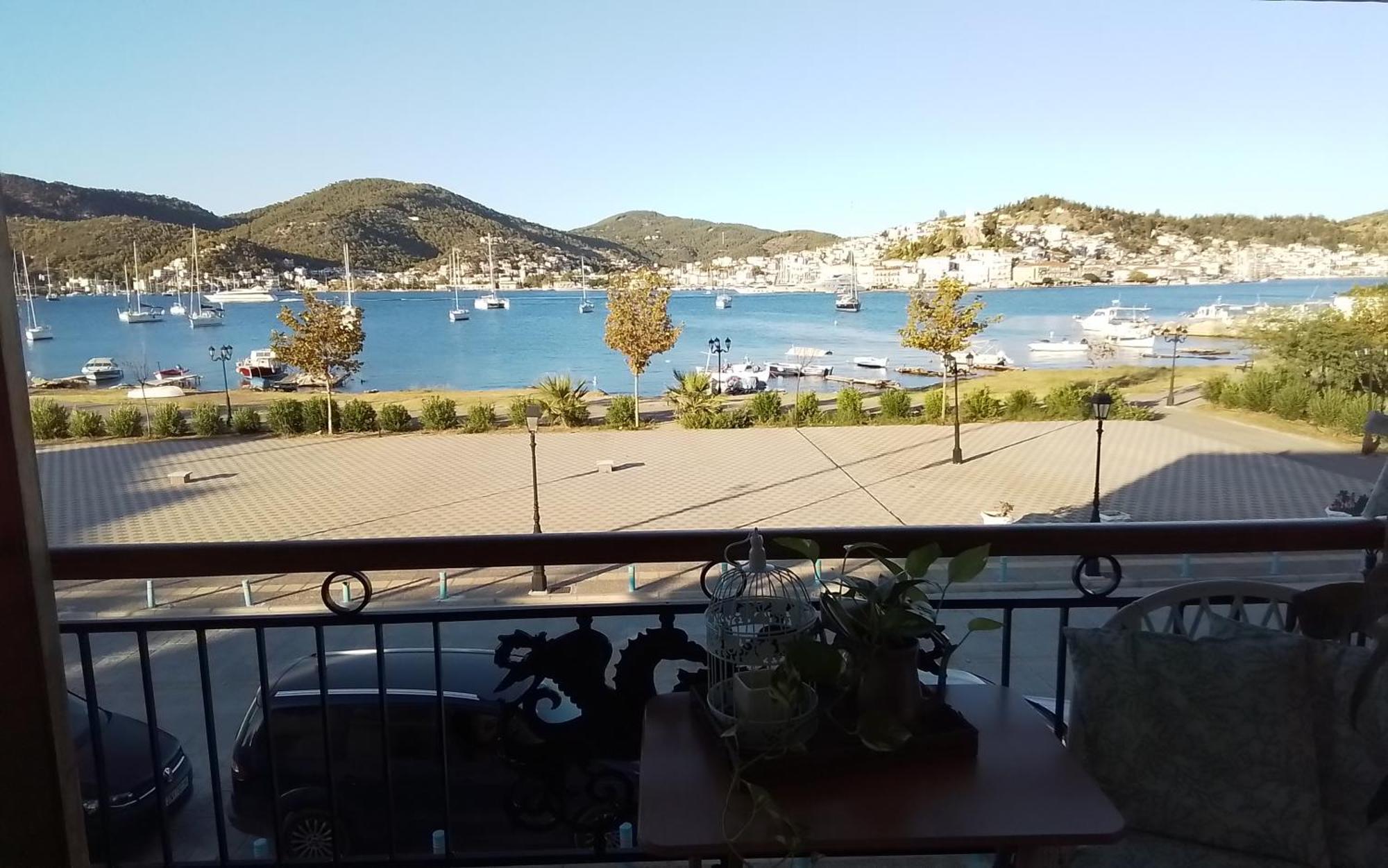Liberty Poros view apartement Galatás Exterior foto