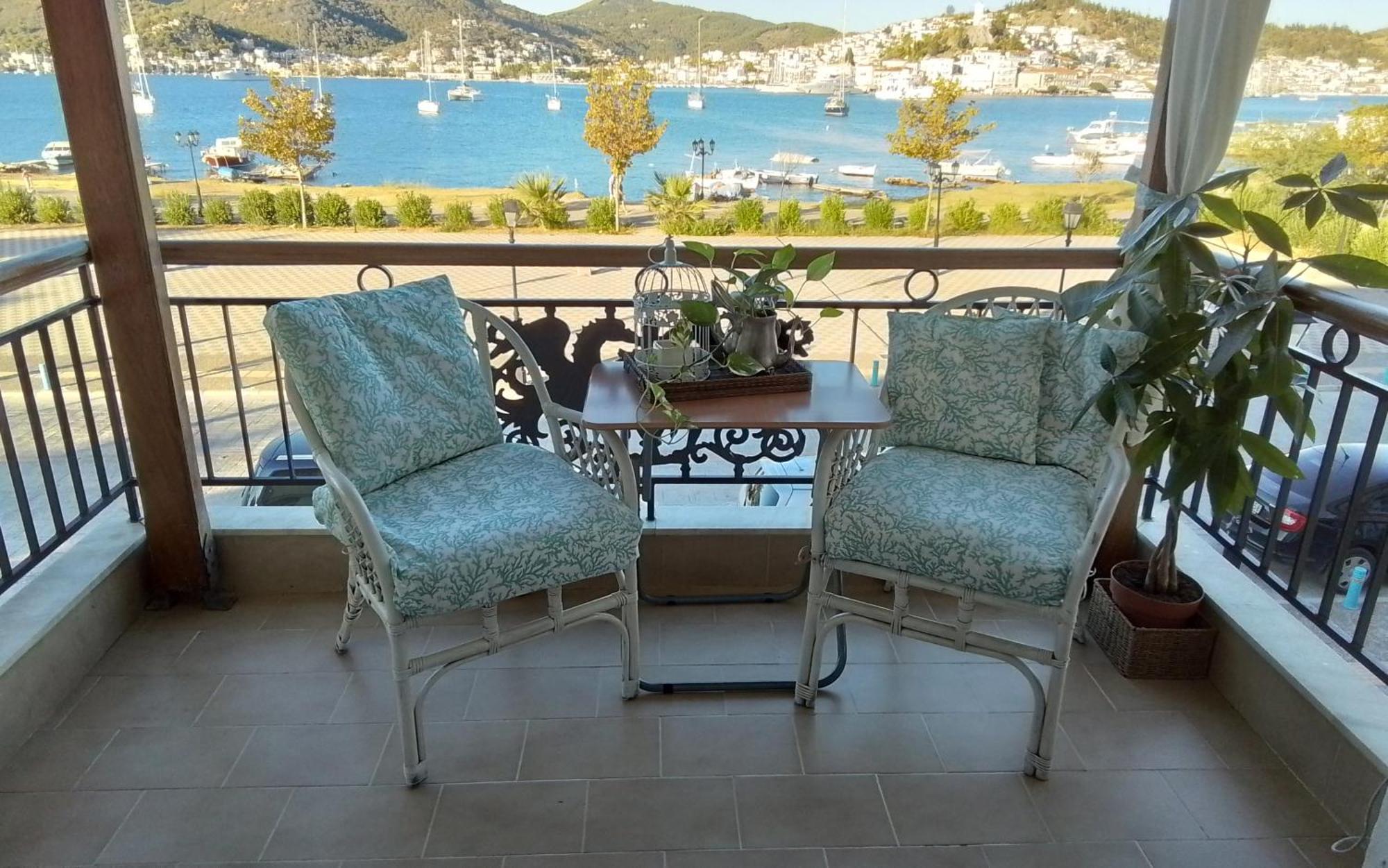 Liberty Poros view apartement Galatás Exterior foto