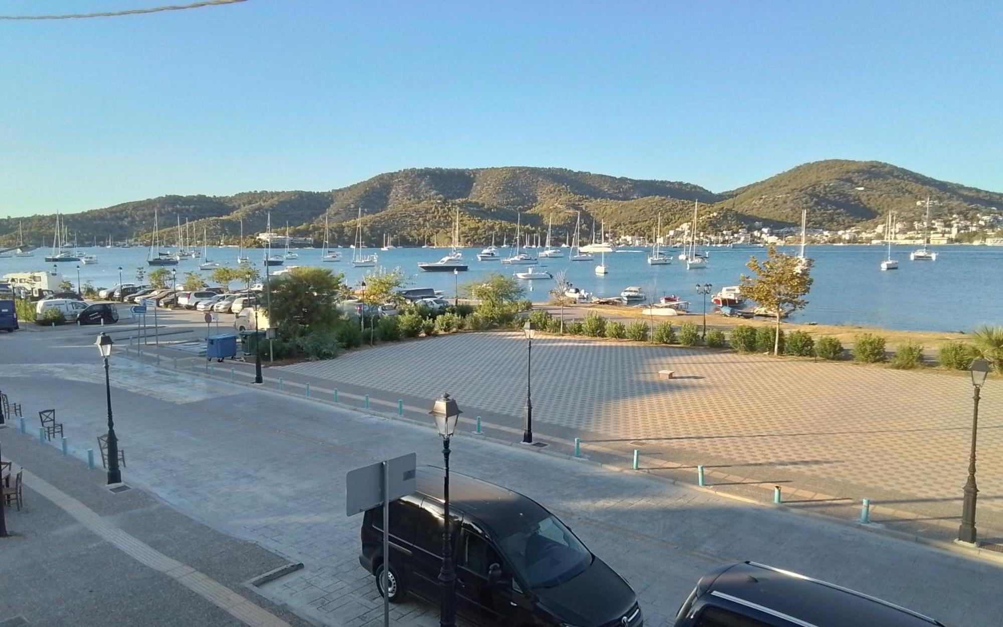 Liberty Poros view apartement Galatás Exterior foto