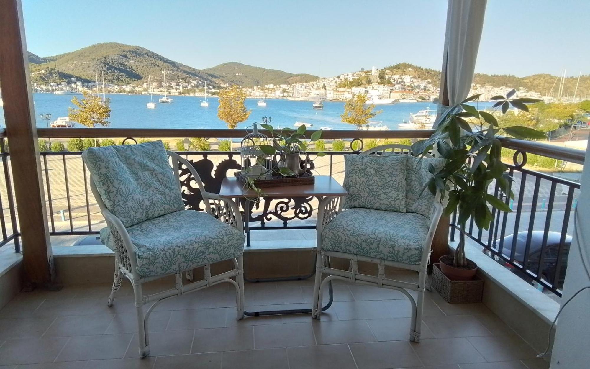 Liberty Poros view apartement Galatás Exterior foto