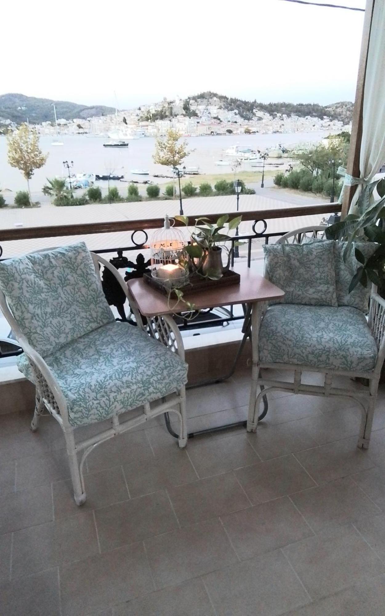 Liberty Poros view apartement Galatás Exterior foto