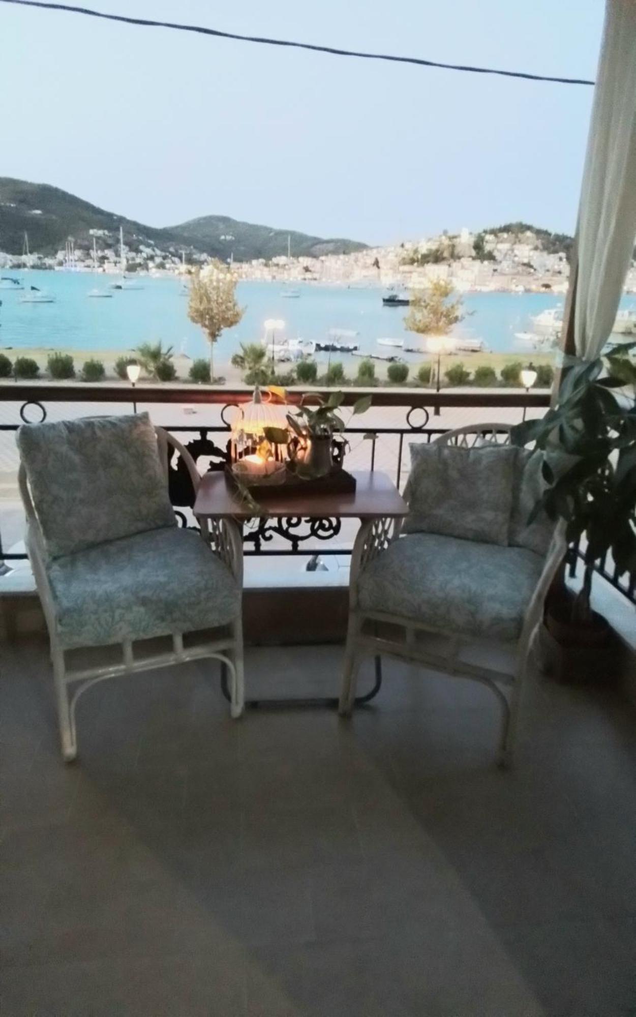 Liberty Poros view apartement Galatás Exterior foto